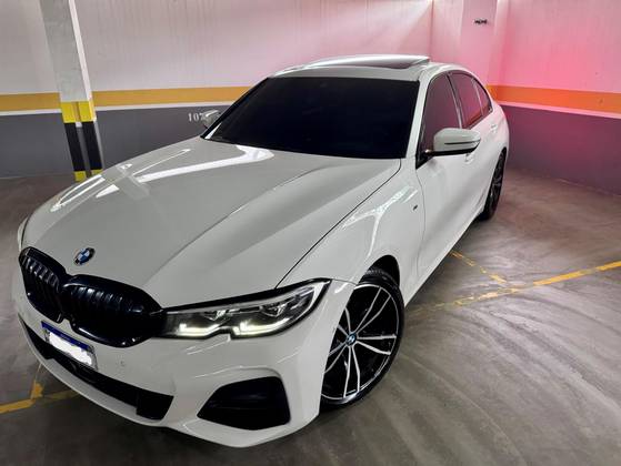 BMW 320i 2.0 16V TURBO FLEX M SPORT AUTOMÁTICO